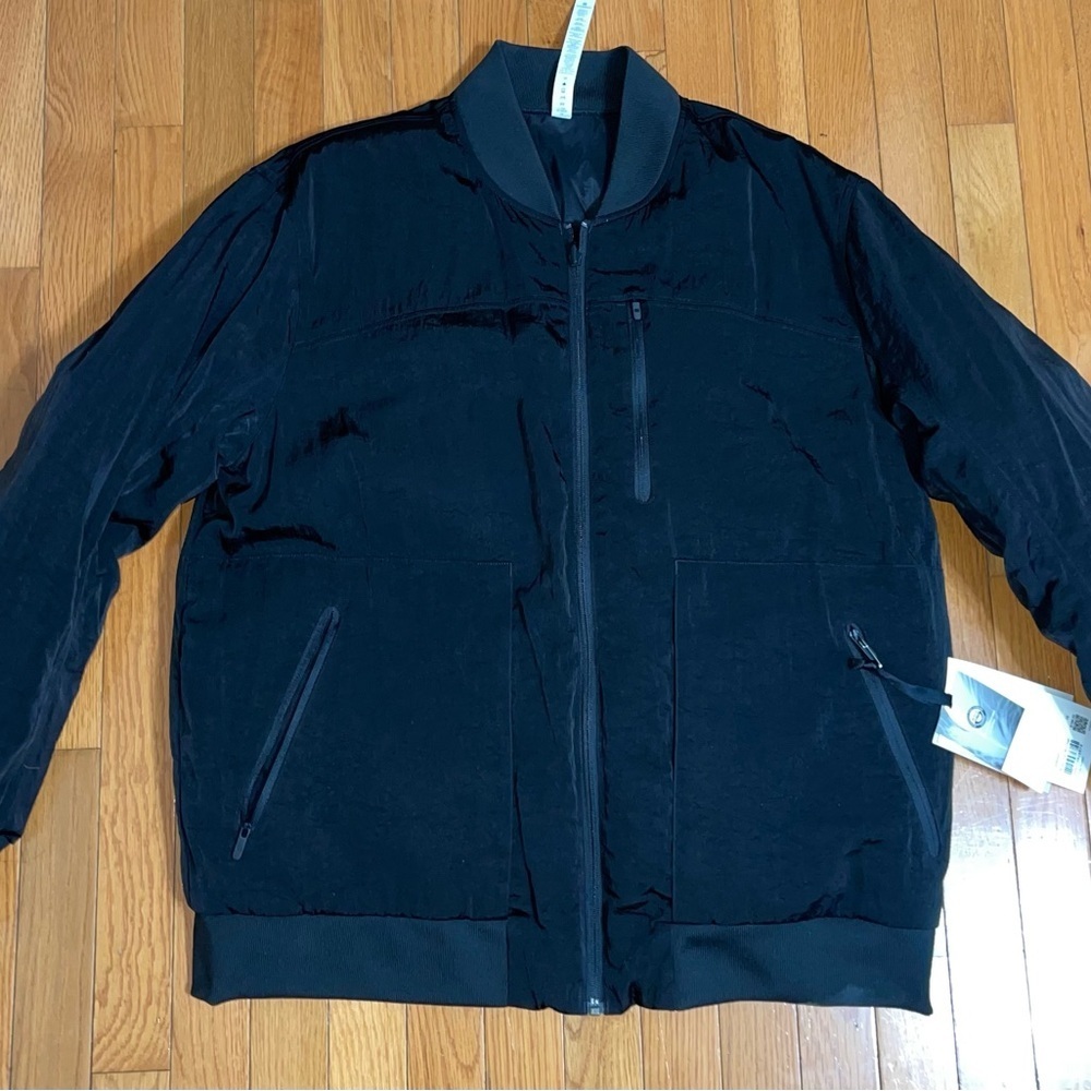 NWT lululemon athletica bomber reversible jacket